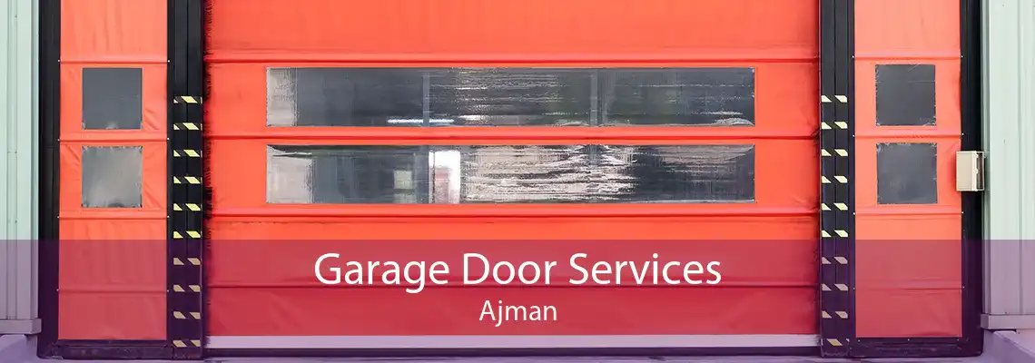 Garage Door Services Ajman