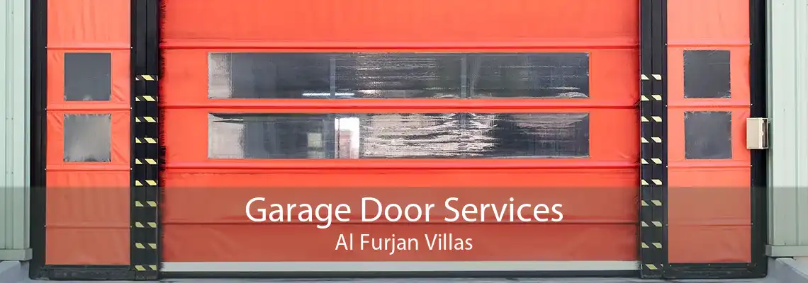 Garage Door Services Al Furjan Villas