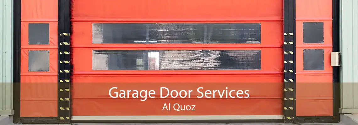 Garage Door Services Al Quoz