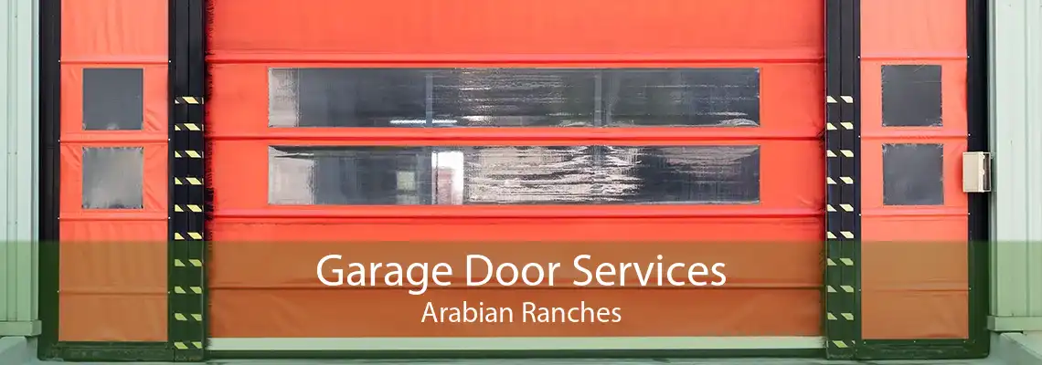 Garage Door Services Arabian Ranches