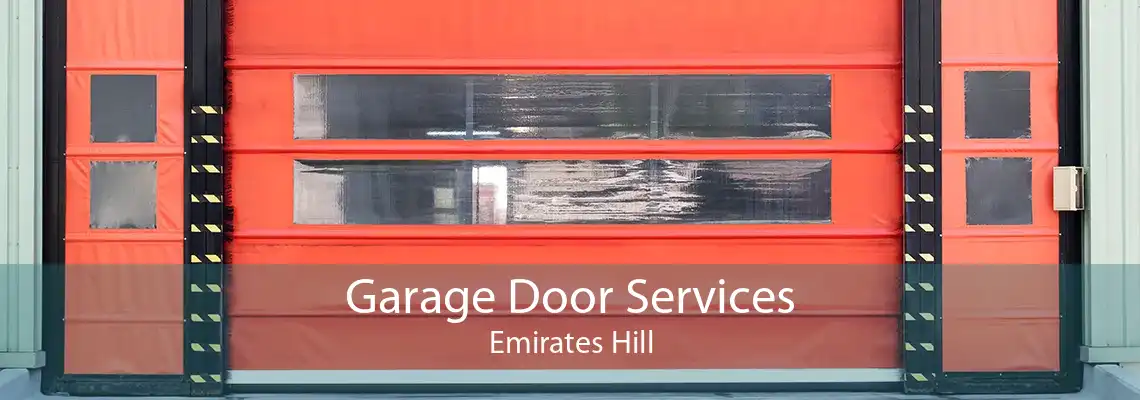 Garage Door Services Emirates Hill