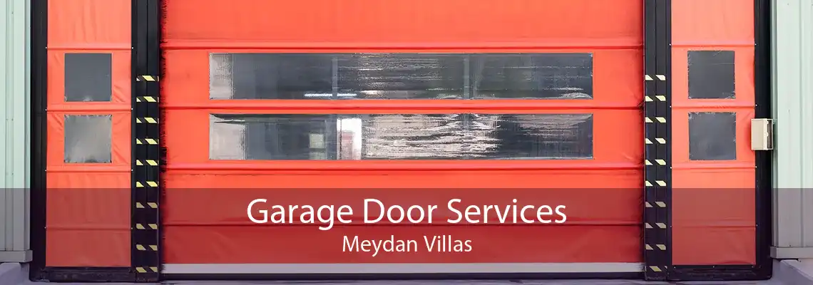 Garage Door Services Meydan Villas