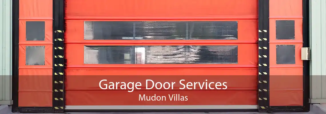 Garage Door Services Mudon Villas